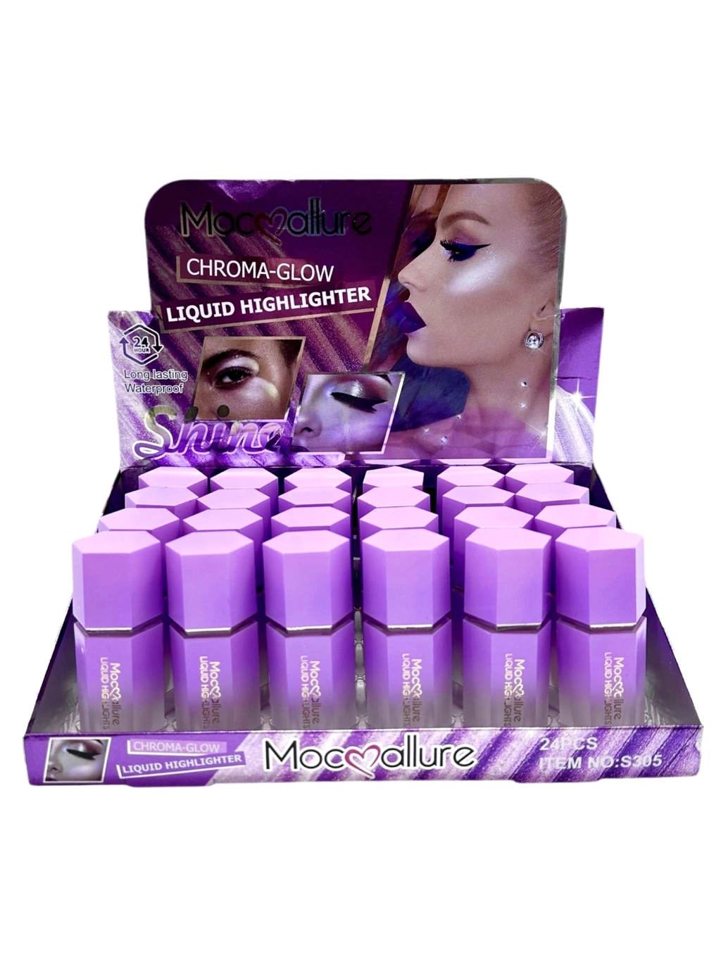 Mocallure iluminador liquido Glow Cromo